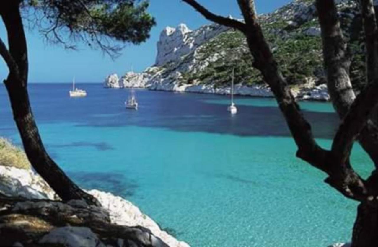 Le Son Des Vagues Vue Mer Cassis Exterior foto