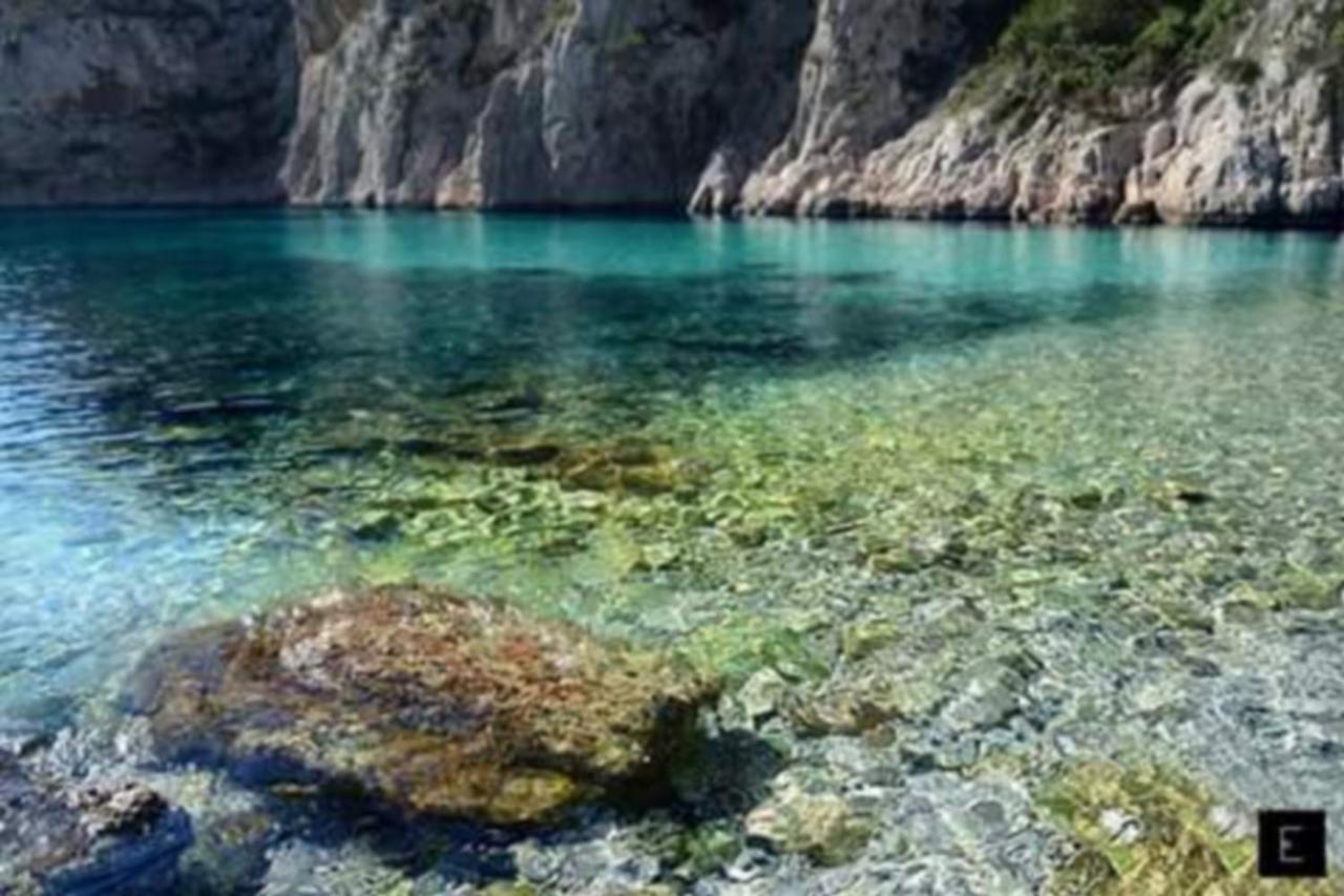 Le Son Des Vagues Vue Mer Cassis Exterior foto